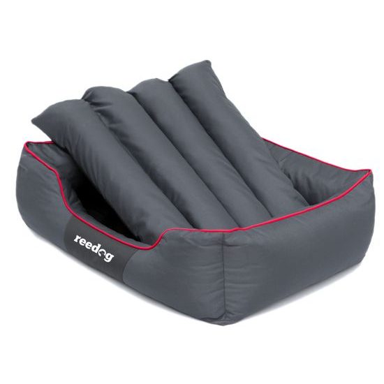 Pelíšek pro psa Reedog Comfy Grey & Red