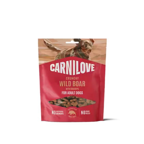 Carnilove Dog Crunchy Snack Wild Boar & Rosehips 200 g