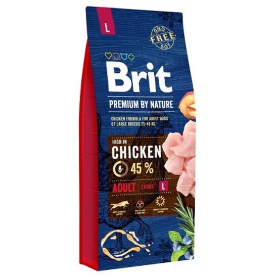 Brit Premium by Nature Adult L 15 kg
