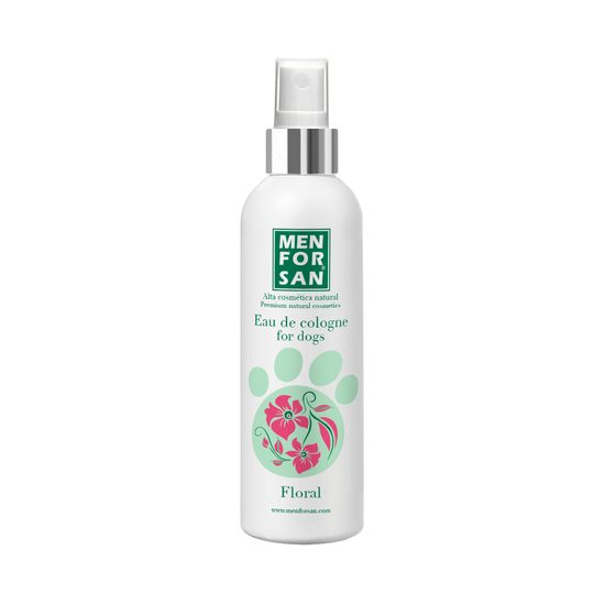 Agua de colonia para perros Floral 125ml