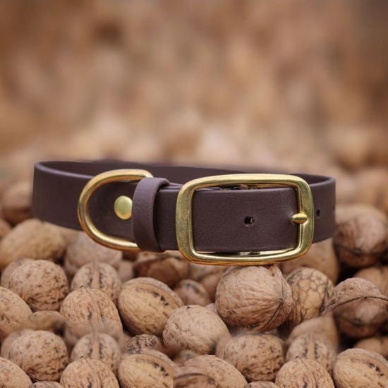 Halsband Bura dunkelbraun HAU good!