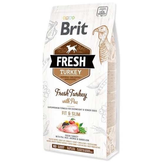 Brit Fresh Turkey & Pea Adult Fit & Slim 2,5 kg