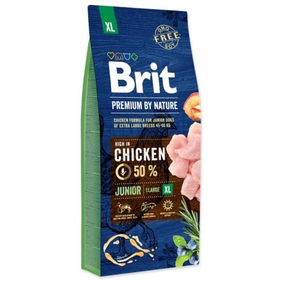 Expirace 22.4. 2026: Brit Premium by Nature Junior XL 15 kg