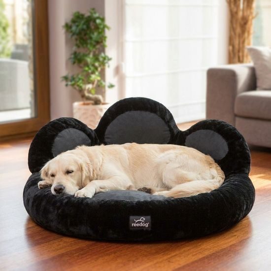 Reedog Pelíšek Exclusive Paw Black