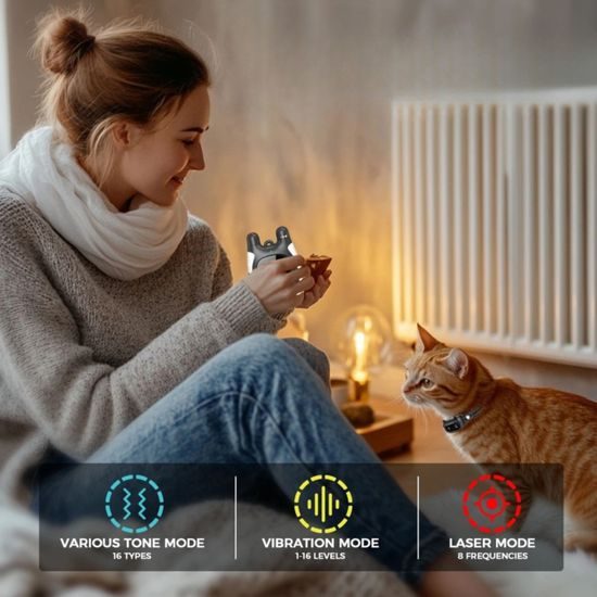 Reedog CP1 Trainingshalsband für Katzen