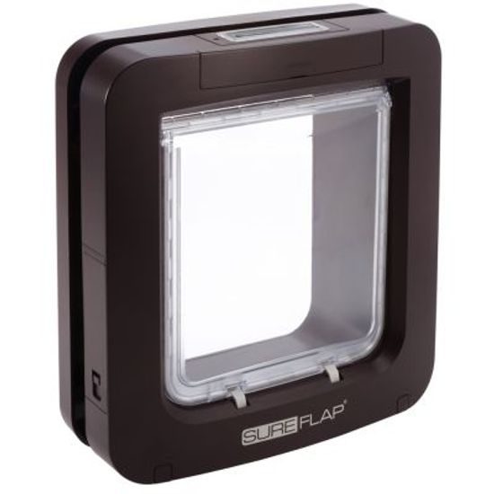 BAZAR - Puerta para perros SureFlap con microchip