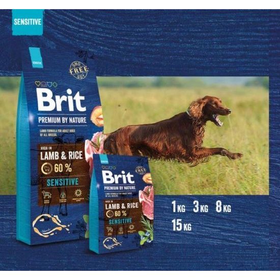Brit Premium by Nature Sensitive Lamb 8 kg