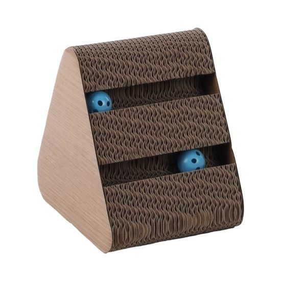 Flamingo Scratching Post Beli Brown