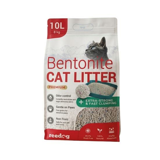 Reedog Katzenstreu Bentonite 10 l / 8 kg