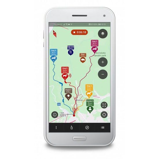 KOMIS - Dogtrace DOG GPS X30TB