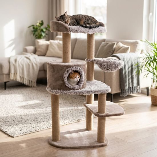 Flamingo Škrabadlo strom Oliver Taupe