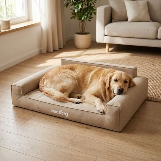 Reedog Pelíšek Glamour Ekolen Beige