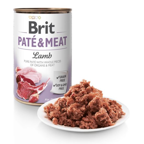 Brit Dose Paté & Meat Lamb 800 g