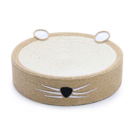 Reedog cat scratcher with ears