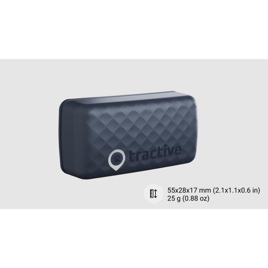 TRACTIVE GPS CAT Mini Nyomkövető Macskáknak - Sötétkék - Foto 8