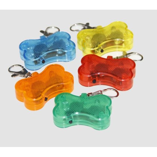 Colgante luminoso Reedog para perros y gatos - hueso