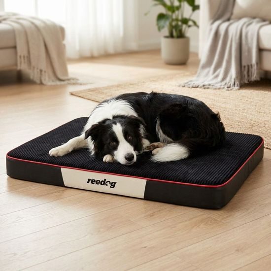 Reedog Matrace Plus Black Manšestr