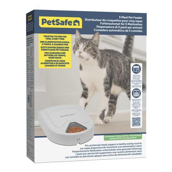 PetSafe®, 5-Meal Pet Feeder