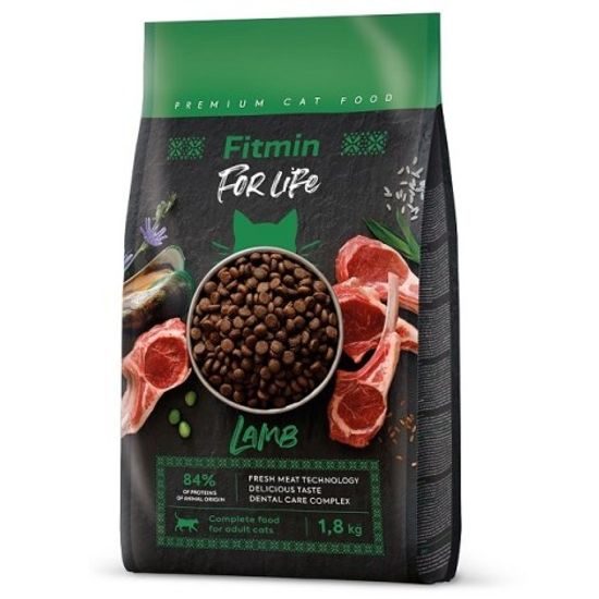 Fitmin Cat For Life Adult Lamb 1,8 kg