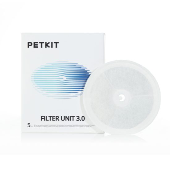 Zastępcze filtry Petkit 3.0 (5 szt.)