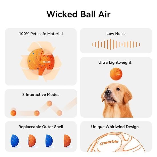 Cheerble Wicked Ball Air