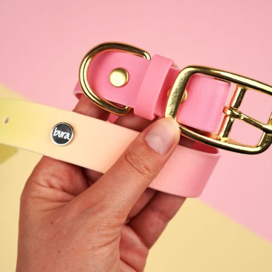 Halsband Bura Pink Malibu