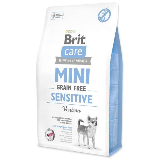 Brit Care Mini GF Sensitive Venison 2 kg