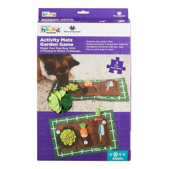 Sniffing rug Activity Matz Garden Game