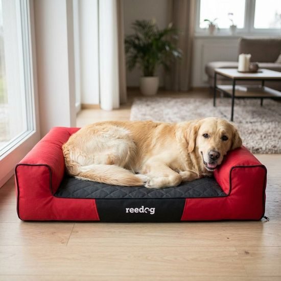 Reedog Pelíšek Red Plain