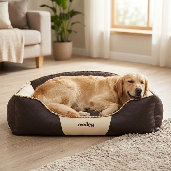 Reedog Pelíšek Brown Sofa