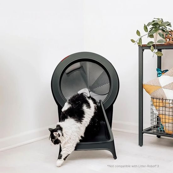 Přístupové schůdky s rampou pro automatickou toaletu Litter Robot 4