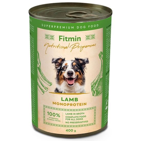 Fitmin Dog NP Dose jehněčí 400 g