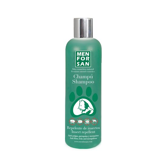 Menforsan natürliches Repellent Shampoo für Katzen, 300 ml