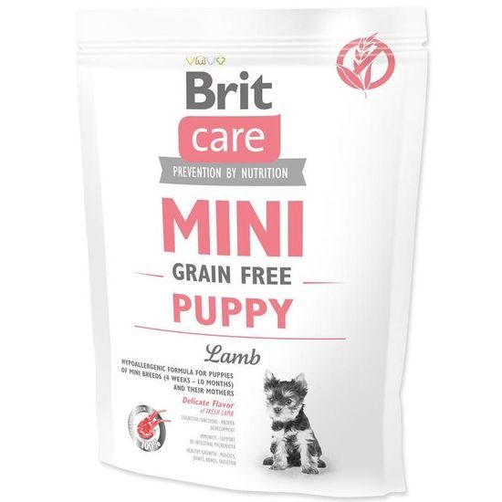 Brit Care Mini GF Puppy Lamb 400 g