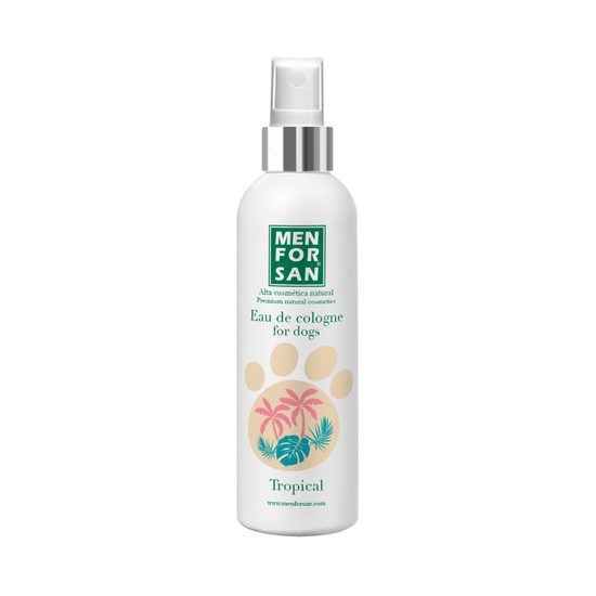 Agua de colonia para perros Tropical 125ml