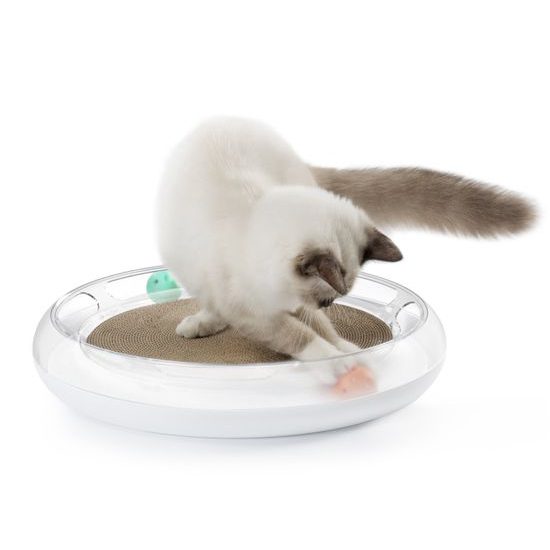 PetKit 3en1 Rascador, juguete y cama para gatos