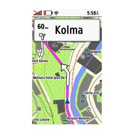 Garmin Topo Czech V4 PRO VOUCHER