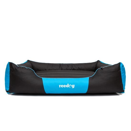 Pelíšek pro psa Reedog Comfy Black & Blue