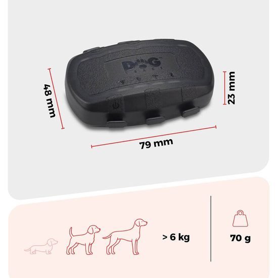 Dogtrace Tracker pro psy DOG GPS ultra