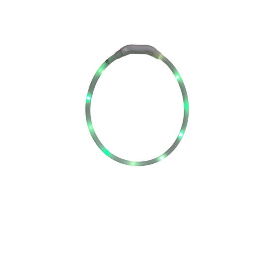 Petwant multicolor svítící obojek