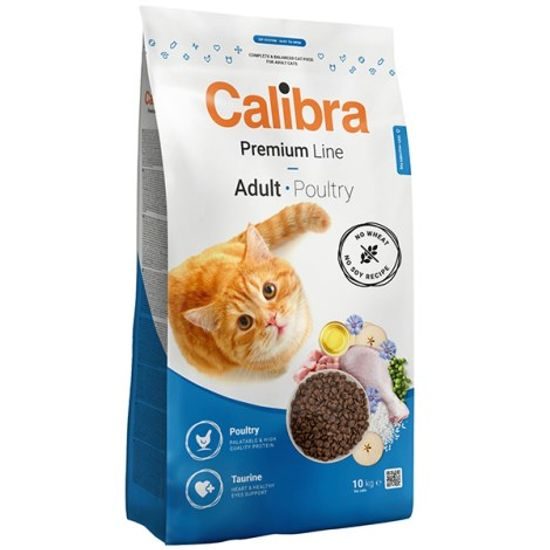 Expiry 7/7/2026: Calibra Cat Premium Line Adult Poultry 10 kg