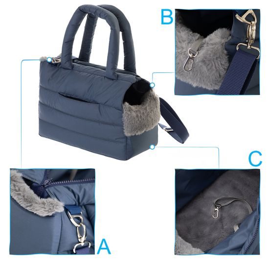 Reedog Torba Fluffy Ride Niebieska