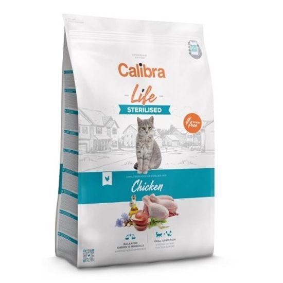 Termin ważności 10.4. 2026: Calibra Cat Life Sterilised Chicken 6 kg