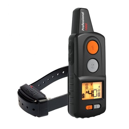 Dogtrace d-control Professional 1000 - Black