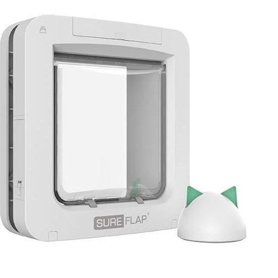 BAZAR – SureFlap Microchip Pet Door Connect Hundeklappe