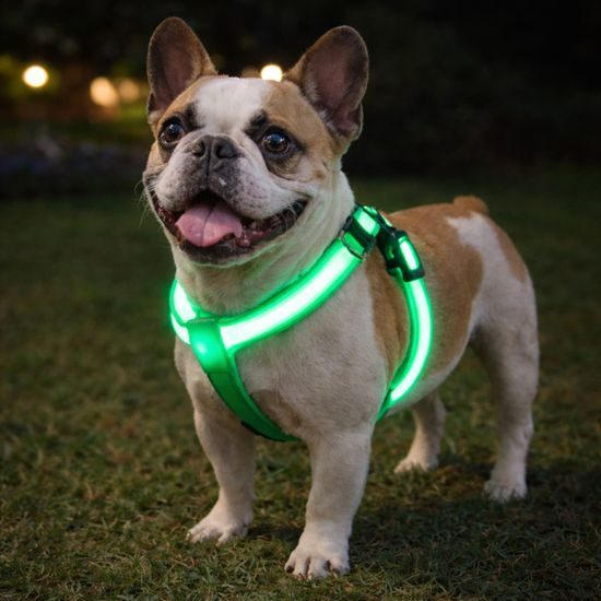 Arnés luminoso Reedog para perros y gatos