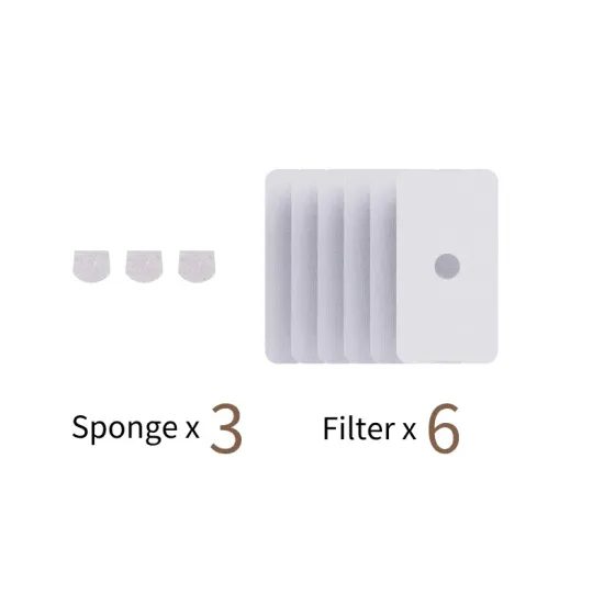 Filters for smart fountain ROLA