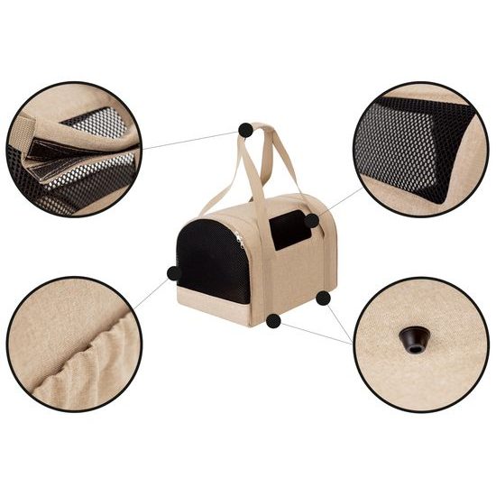 Bolsa de transporte Reedog Tube Beige Ekolen