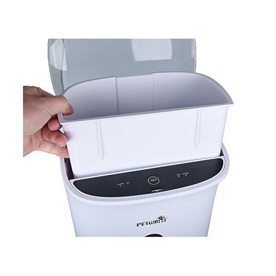 Petwant PF-102 Dispensador automático de pienso