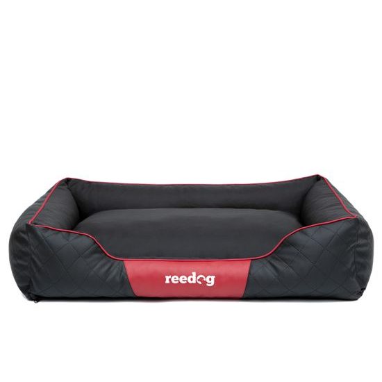 Pelíšek pro psa Reedog Black & Red Perfection